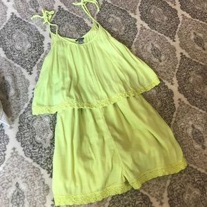 Aerie Highlighter Romper